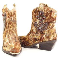 Alma En Pena Ghete ciocate dama I250905 GOLD ID5089-GLD