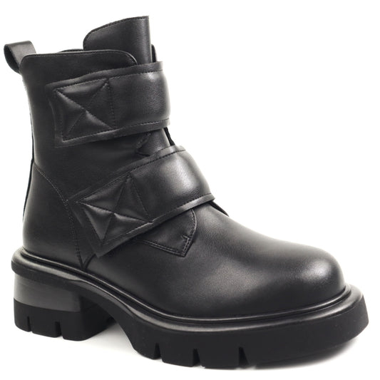 Anna Viotti Ghete dama D106 2463 F149 negru ID5093-NG