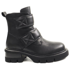 Anna Viotti Ghete dama D106 2463 F149 negru ID5093-NG