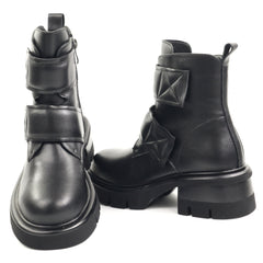 Anna Viotti Ghete dama D106 2463 F149 negru ID5093-NG