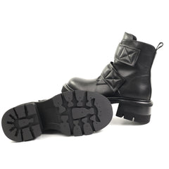 Anna Viotti Ghete dama D106 2463 F149 negru ID5093-NG