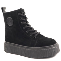 Anna Viotti Ghete dama D106 F11517 A665 negru velur ID5094-NGV