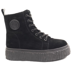 Anna Viotti Ghete dama D106 F11517 A665 negru velur ID5094-NGV