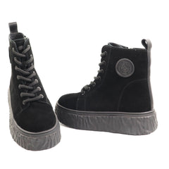 Anna Viotti Ghete dama D106 F11517 A665 negru velur ID5094-NGV