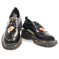 Epica Pantofi dama D7C696 M299 G575A Ian 01 L negru ID5102-NG