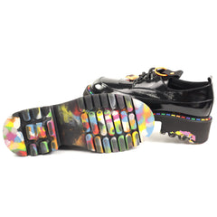 Epica Pantofi dama D7C696 M299 G575A Ian 01 L negru ID5102-NG