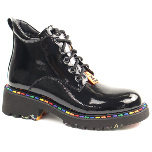 Epica Ghete dama D7C733 M321B G575 01 L negru lac ID5103-NGL