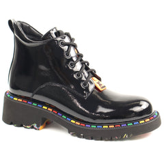 Epica Ghete dama D7C733 M321B G575 01 L negru lac ID5103-NGL