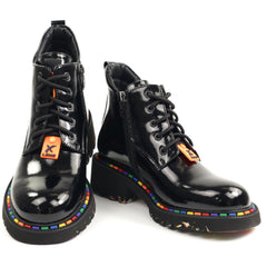 Epica Ghete dama D7C733 M321B G575 01 L negru lac ID5103-NGL