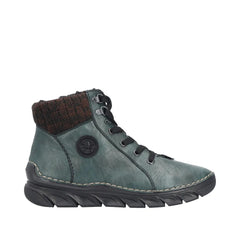 Rieker Ghete dama 55040 54 verde ID5109-VRD