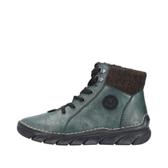 Rieker Ghete dama 55040 54 verde ID5109-VRD