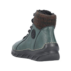 Rieker Ghete dama 55040 54 verde ID5109-VRD