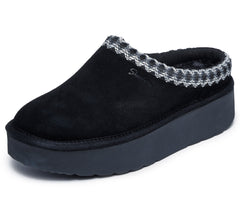 Skechers Saboti dama stil UGG KEEP COZY COZY CASCADE 169144 BBK ID5111-BBK