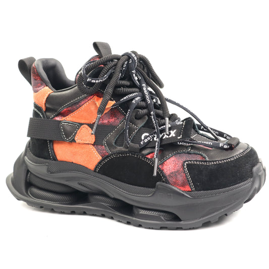GRYXX Ghete dama 3O36889A PDPD L2 Z BLACK/ORANGE ID5112-BKOR