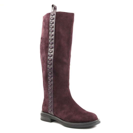 Fiore Fino Cizme dama 260164 mov velur ID5114-MOVV