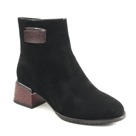 Epica Ghete dama JIJI70043 01 I negru velur ID5118-NGV