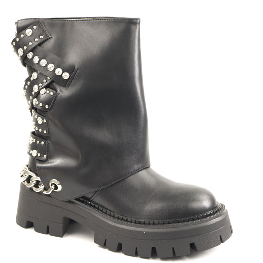 Epica Ghete dama 7QXS70027A 01 N negru ID5119-NG