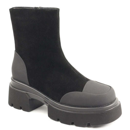 Pass Collection Ghete dama M4M470017A 01 I negru velur ID5124-NGV