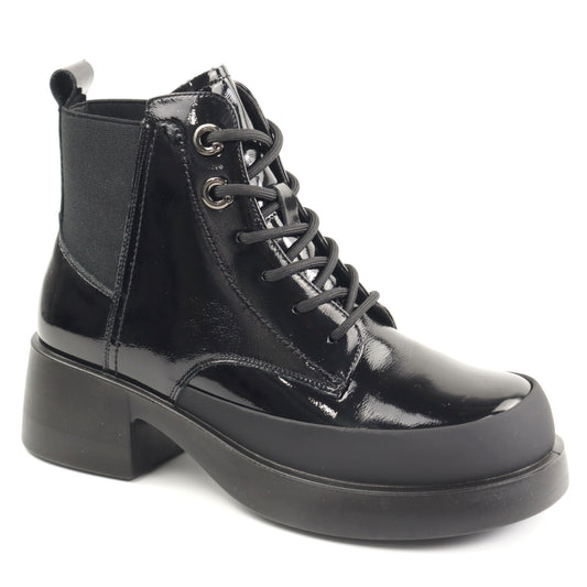 Pass Collection Ghete dama X4X470006B 01 L negru lac ID5131-NGL