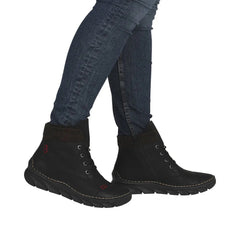 Rieker Ghete dama 55031 00 negru ID5137-NG