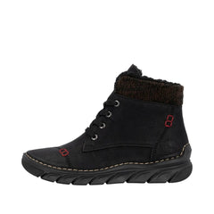 Rieker Ghete dama 55031 00 negru ID5137-NG