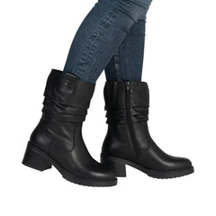 Rieker Ghete dama Y5257 00 negru ID5139-NG