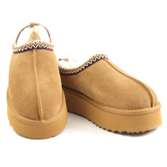Anna Viotti Saboti dama Water Resistant, stil UGG DAMAD113 BERDUN DB camel velur ID5141-CMLV