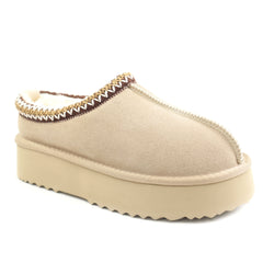 Anna Viotti Saboti dama Water Resistant, stil UGG DAMAD113 BERDUN DB gri velur ID5141-GRIV