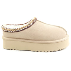 Anna Viotti Saboti dama Water Resistant, stil UGG DAMAD113 BERDUN DB gri velur ID5141-GRIV