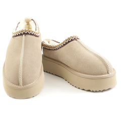 Anna Viotti Saboti dama Water Resistant, stil UGG DAMAD113 BERDUN DB gri velur ID5141-GRIV