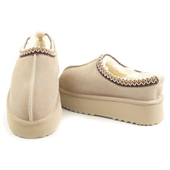 Anna Viotti Saboti dama Water Resistant, stil UGG DAMAD113 BERDUN DB gri velur ID5141-GRIV