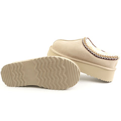 Anna Viotti Saboti dama Water Resistant, stil UGG DAMAD113 BERDUN DB gri velur ID5141-GRIV