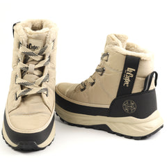 Lee Cooper Ghete dama LCJ 25 01 3742LA BEIGE ID5143-BEIGE