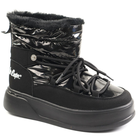Lee Cooper Ghete dama stil apreschi LCJ 25 03 3814LA BLACK ID5144-BLK