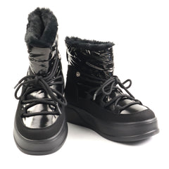 Lee Cooper Ghete dama stil apreschi LCJ 25 03 3814LA BLACK ID5144-BLK