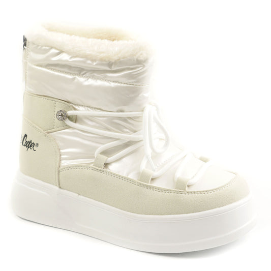 Lee Cooper Ghete dama stil apreschi LCJ 25 03 3815LA BEIGE ID5145-BEIGE