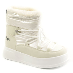 Lee Cooper Ghete dama stil apreschi LCJ 25 03 3815LA BEIGE ID5145-BEIGE