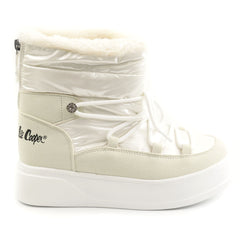 Lee Cooper Ghete dama stil apreschi LCJ 25 03 3815LA BEIGE ID5145-BEIGE