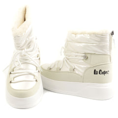 Lee Cooper Ghete dama stil apreschi LCJ 25 03 3815LA BEIGE ID5145-BEIGE