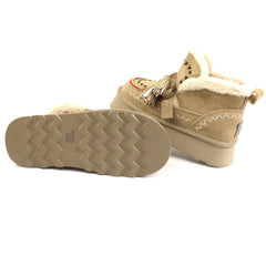 O-JOO Ghete dama stil UGG OL52505A TAUPE ID5147-TPE