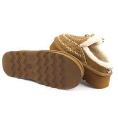 O-JOO Saboti dama stil UGG OL52506A TOBACCO ID5148-TOBA