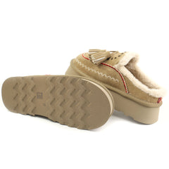 O-JOO Saboti dama stil UGG OL52506A TAUPE ID5148-TPE