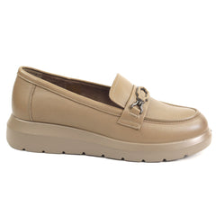 Formazione Pantofi dama 527501 kaki ID5151-KAKI