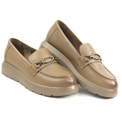 Formazione Pantofi dama 527501 kaki ID5151-KAKI