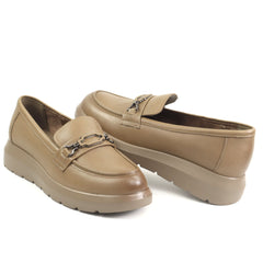 Formazione Pantofi dama 527501 kaki ID5151-KAKI