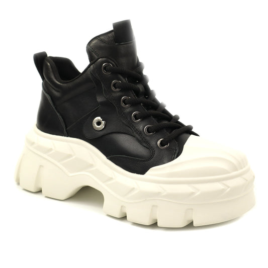 Franco Gerardo Ghete dama piele naturala 5020 1 BLACK ID5156-BLK