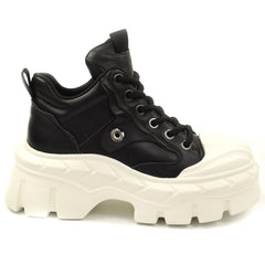 Franco Gerardo Ghete dama piele naturala 5020 1 BLACK ID5156-BLK