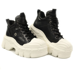 Franco Gerardo Ghete dama piele naturala 5020 1 BLACK ID5156-BLK
