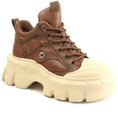 Franco Gerardo Ghete dama 5020 1 BROWN ID5156-BRN