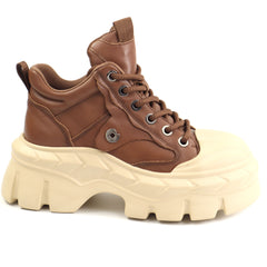 Franco Gerardo Ghete dama 5020 1 BROWN ID5156-BRN